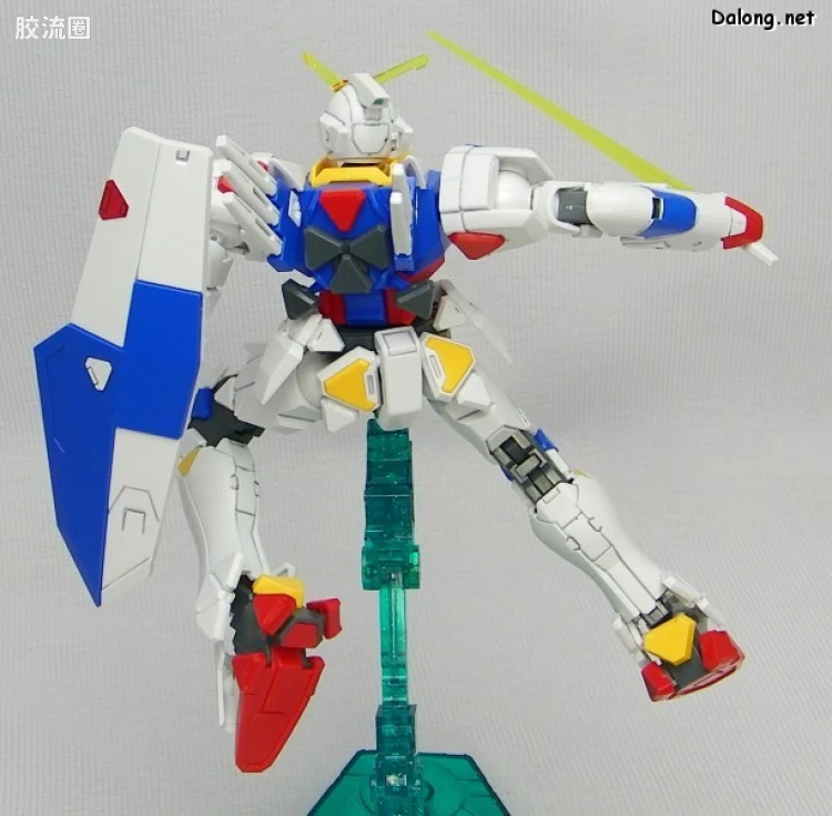 钢普拉Build 综合 HG 模型战士 高达模型制作者起始G 001 初始高达 - 图片