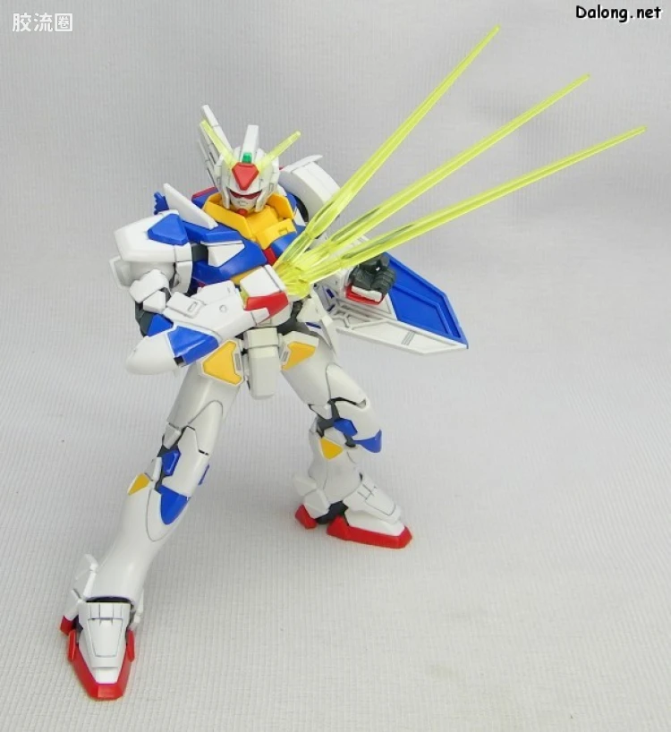 钢普拉Build 综合 HG 模型战士 高达模型制作者起始G 001 初始高达 - 图片