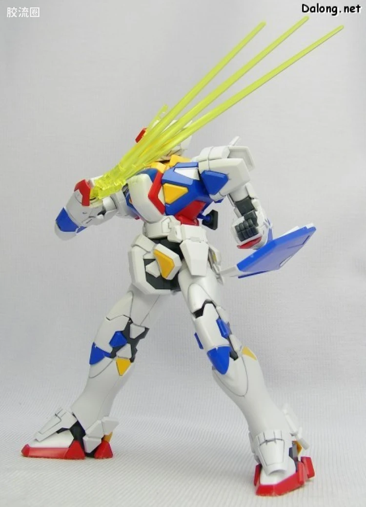 钢普拉Build 综合 HG 模型战士 高达模型制作者起始G 001 初始高达 - 图片