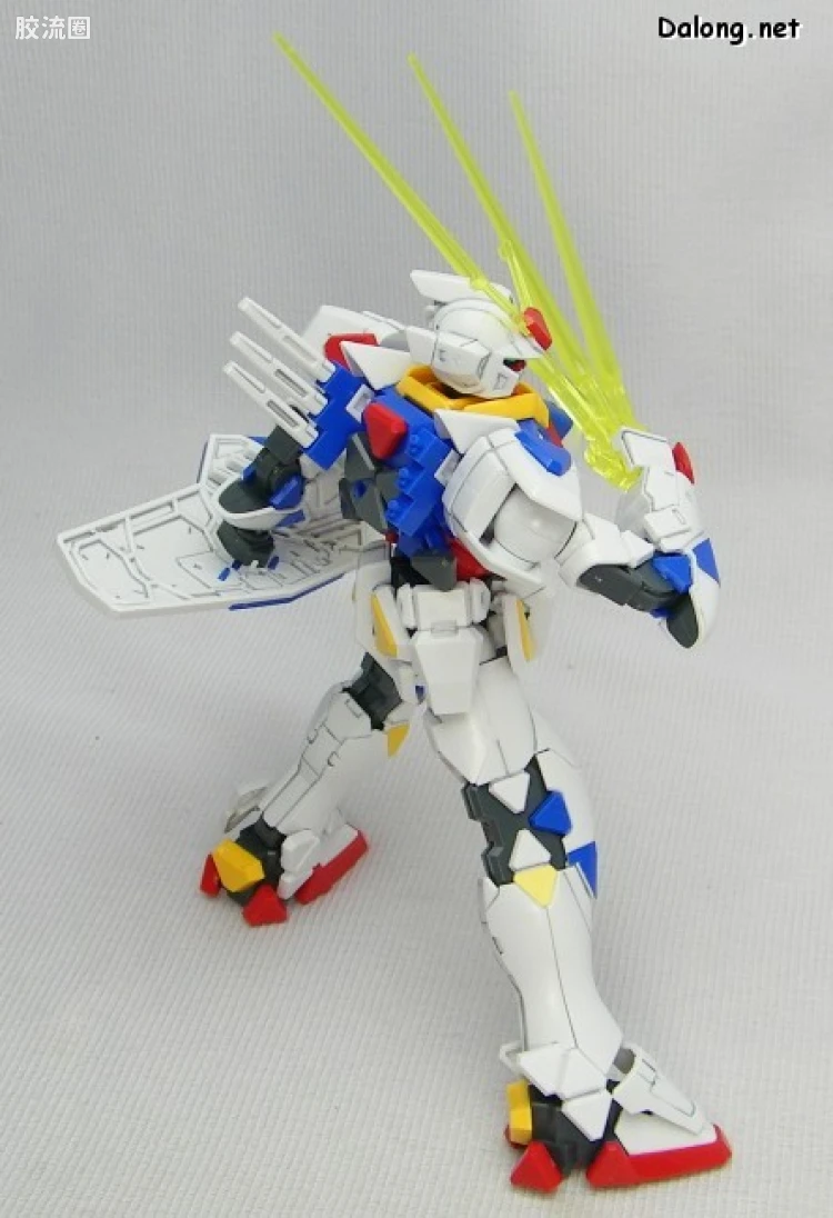 钢普拉Build 综合 HG 模型战士 高达模型制作者起始G 001 初始高达 - 图片