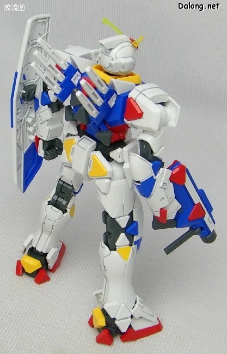 钢普拉Build 综合 HG 模型战士 高达模型制作者起始G 001 初始高达 - 图片
