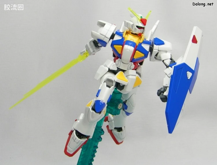 钢普拉Build 综合 HG 模型战士 高达模型制作者起始G 001 初始高达 - 图片