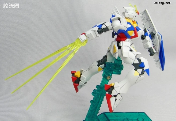 钢普拉Build 综合 HG 模型战士 高达模型制作者起始G 001 初始高达 - 图片