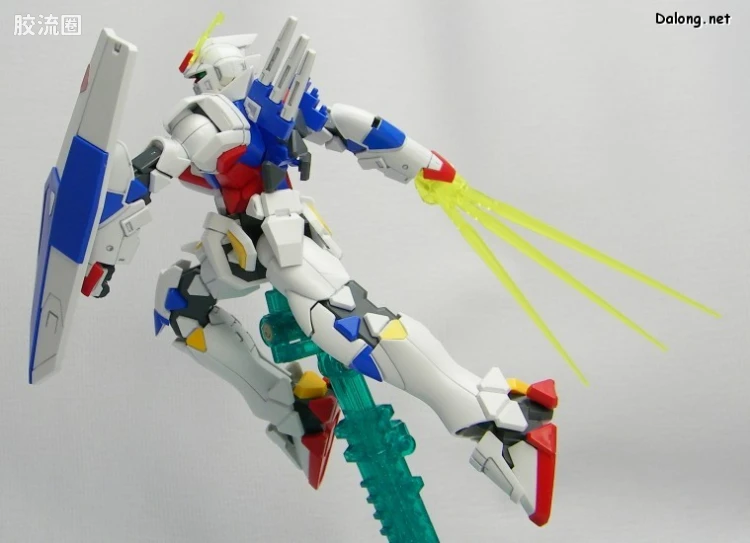 钢普拉Build 综合 HG 模型战士 高达模型制作者起始G 001 初始高达 - 图片
