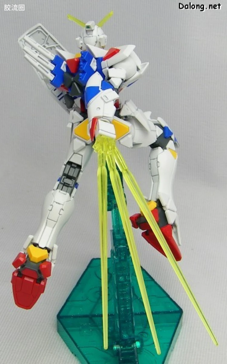 钢普拉Build 综合 HG 模型战士 高达模型制作者起始G 001 初始高达 - 图片