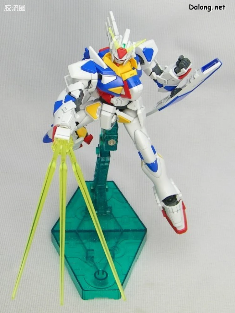 钢普拉Build 综合 HG 模型战士 高达模型制作者起始G 001 初始高达 - 图片