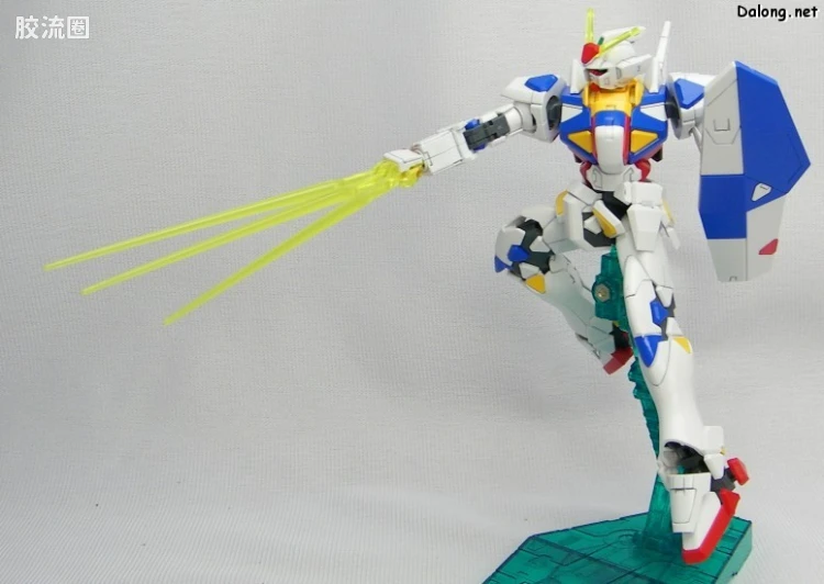 钢普拉Build 综合 HG 模型战士 高达模型制作者起始G 001 初始高达 - 图片