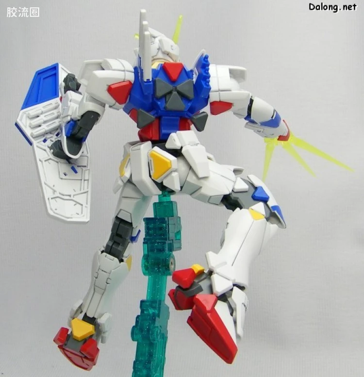 钢普拉Build 综合 HG 模型战士 高达模型制作者起始G 001 初始高达 - 图片