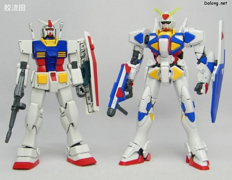 钢普拉Build 综合 HG 模型战士 高达模型制作者起始G 001 初始高达 - 图片