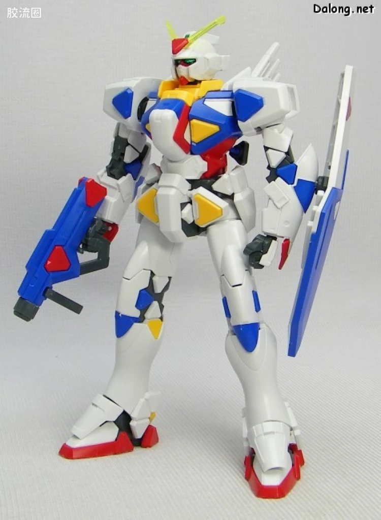 钢普拉Build 综合 HG 模型战士 高达模型制作者起始G 001 初始高达 - 图片