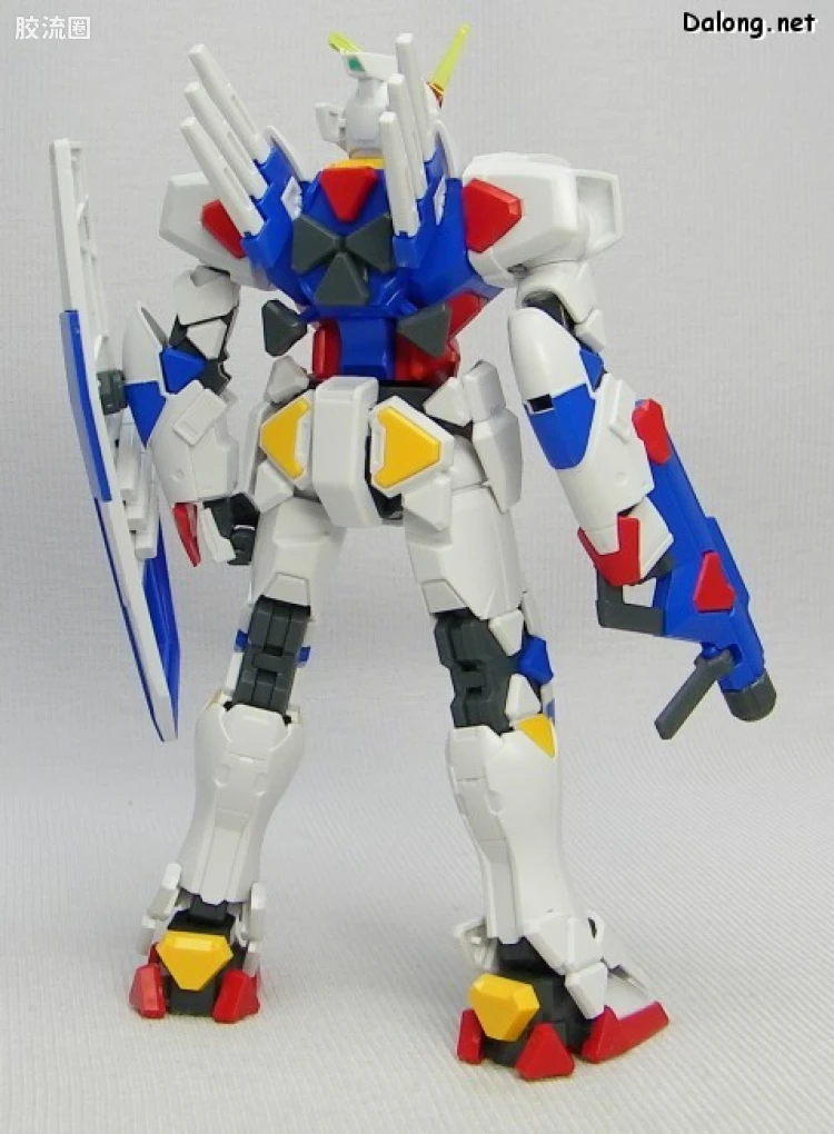 钢普拉Build 综合 HG 模型战士 高达模型制作者起始G 001 初始高达 - 图片