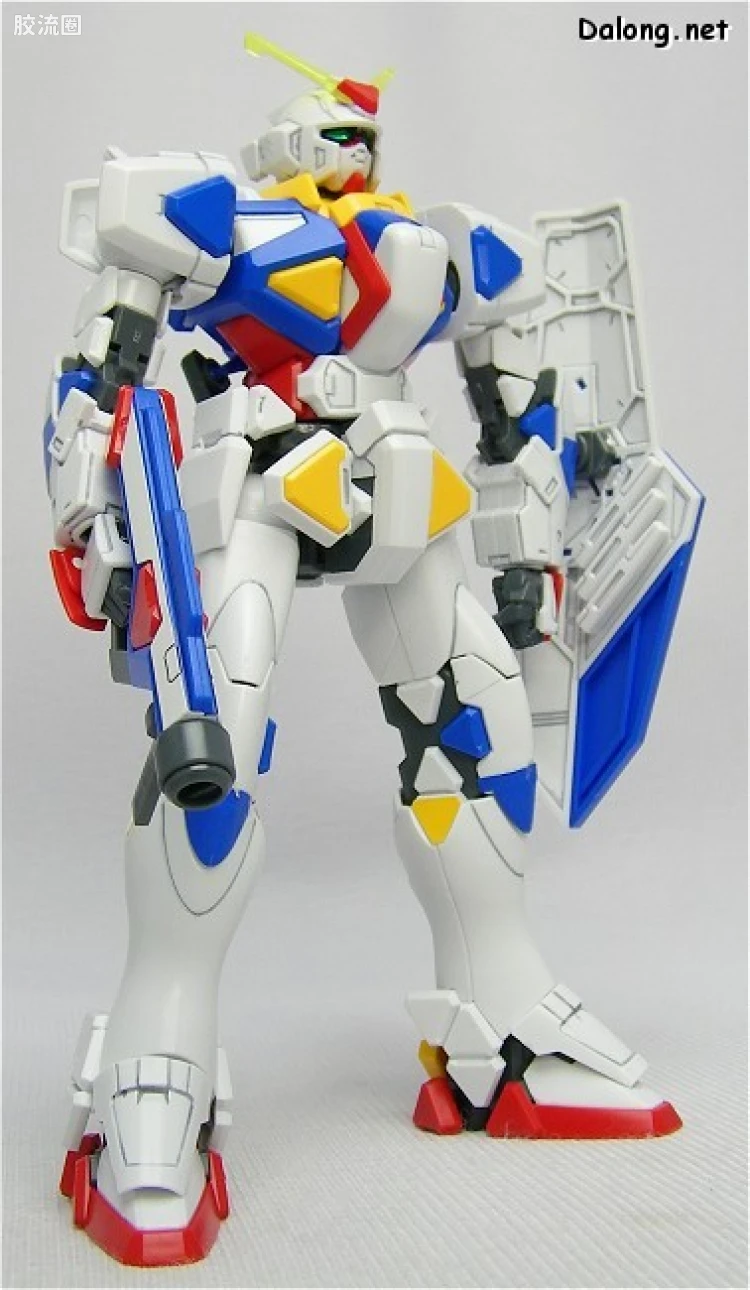 钢普拉Build 综合 HG 模型战士 高达模型制作者起始G 001 初始高达 - 图片