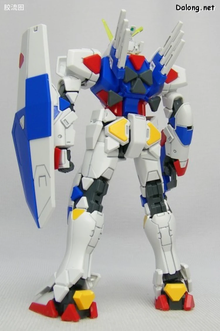 钢普拉Build 综合 HG 模型战士 高达模型制作者起始G 001 初始高达 - 图片
