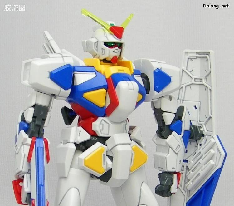 钢普拉Build 综合 HG 模型战士 高达模型制作者起始G 001 初始高达 - 图片