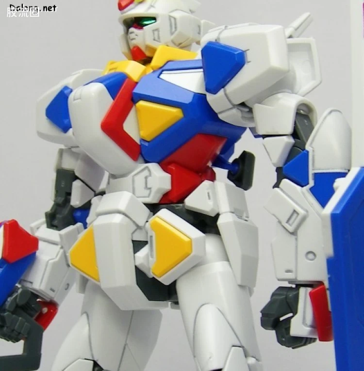 钢普拉Build 综合 HG 模型战士 高达模型制作者起始G 001 初始高达 - 图片