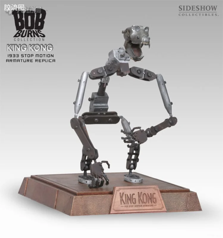 sideshow 道具复制品系列 Prop Replica 1933 King Kong Stop-Motion Armature Replica
