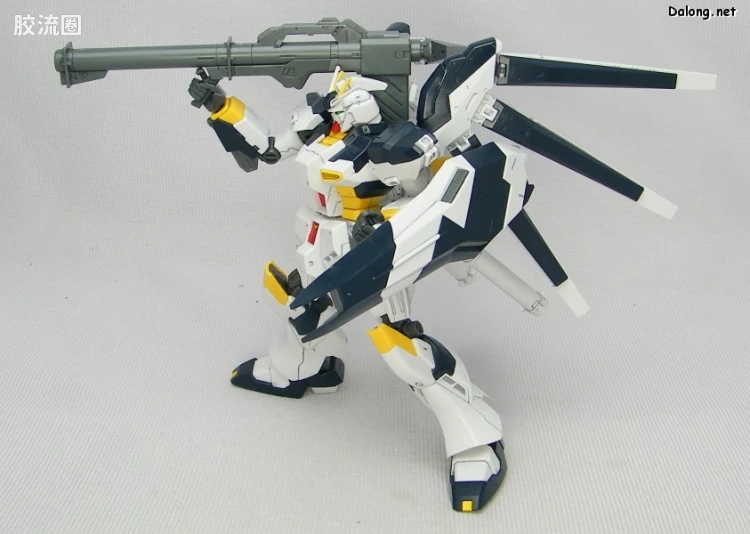钢普拉Build 综合 HG 模型战士 高达模型制作者起始G 002 海牛高达 GPB配色 - 图片