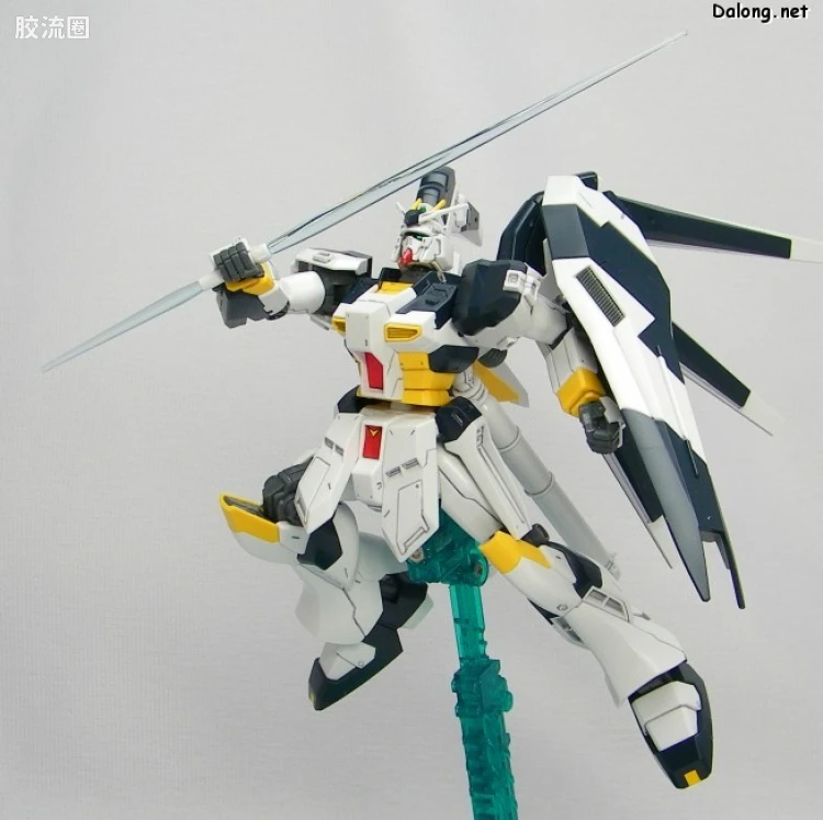 钢普拉Build 综合 HG 模型战士 高达模型制作者起始G 002 海牛高达 GPB配色 - 图片