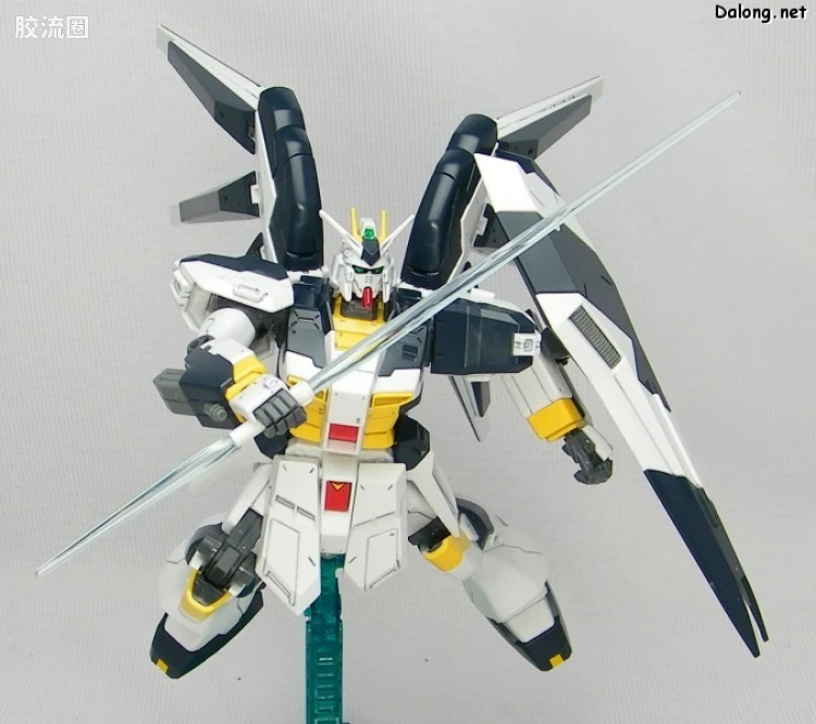 钢普拉Build 综合 HG 模型战士 高达模型制作者起始G 002 海牛高达 GPB配色 - 图片