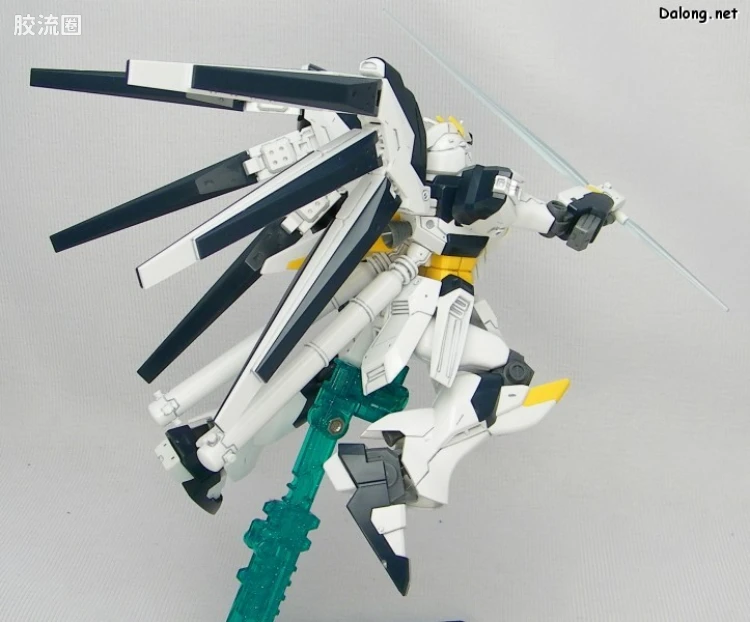 钢普拉Build 综合 HG 模型战士 高达模型制作者起始G 002 海牛高达 GPB配色 - 图片