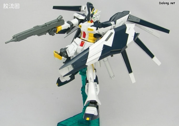 钢普拉Build 综合 HG 模型战士 高达模型制作者起始G 002 海牛高达 GPB配色 - 图片