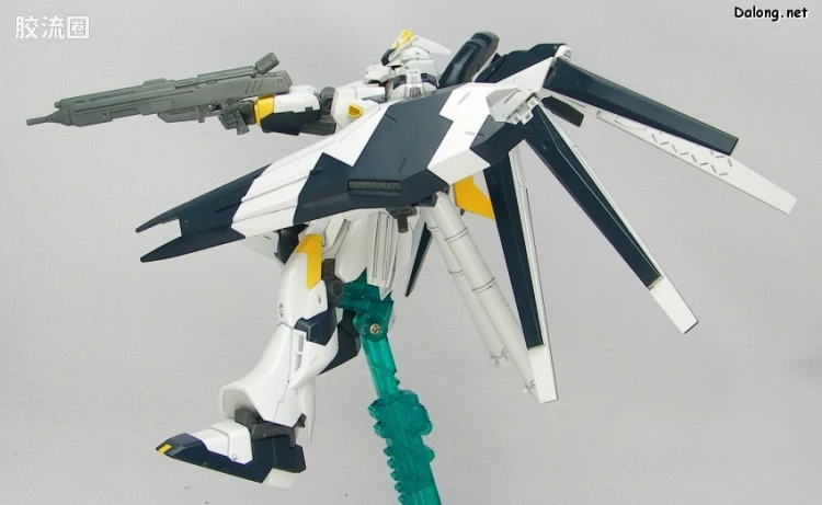钢普拉Build 综合 HG 模型战士 高达模型制作者起始G 002 海牛高达 GPB配色 - 图片