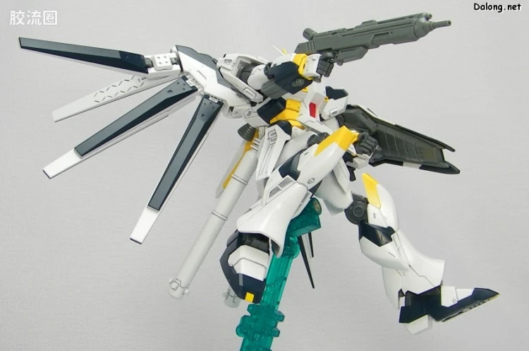 钢普拉Build 综合 HG 模型战士 高达模型制作者起始G 002 海牛高达 GPB配色 - 图片