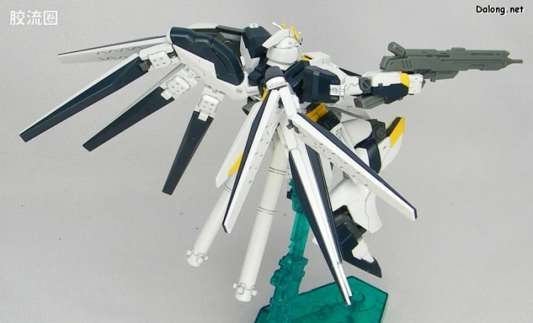 钢普拉Build 综合 HG 模型战士 高达模型制作者起始G 002 海牛高达 GPB配色 - 图片