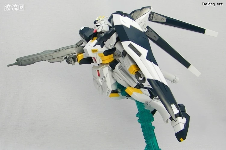 钢普拉Build 综合 HG 模型战士 高达模型制作者起始G 002 海牛高达 GPB配色 - 图片
