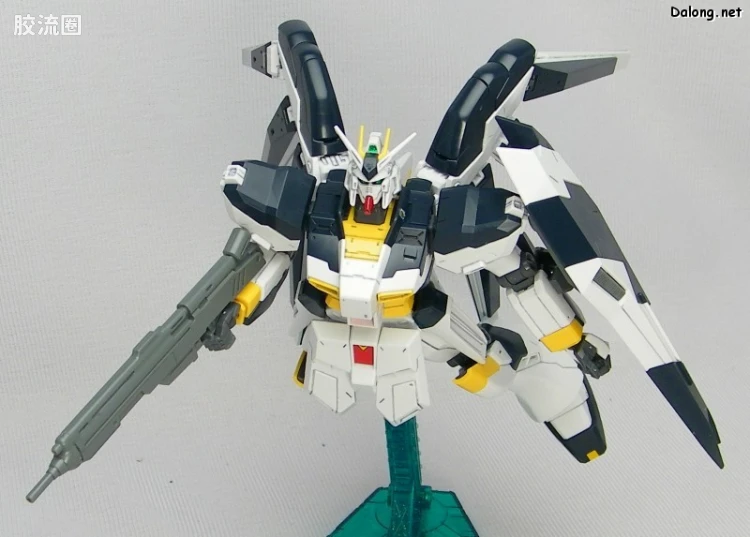 钢普拉Build 综合 HG 模型战士 高达模型制作者起始G 002 海牛高达 GPB配色 - 图片
