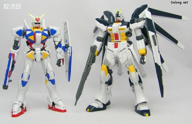钢普拉Build 综合 HG 模型战士 高达模型制作者起始G 002 海牛高达 GPB配色 - 图片
