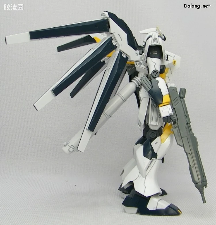 钢普拉Build 综合 HG 模型战士 高达模型制作者起始G 002 海牛高达 GPB配色 - 图片