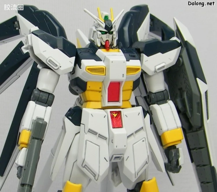 钢普拉Build 综合 HG 模型战士 高达模型制作者起始G 002 海牛高达 GPB配色 - 图片