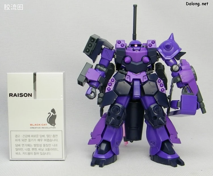 钢普拉Build 综合 HG 模型战士 高达模型制作者起始G 003 扎古F2000 超级装备 - 图片