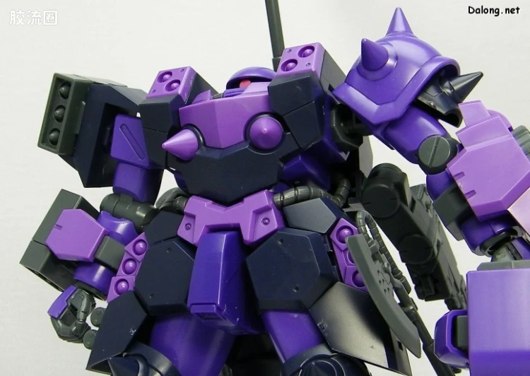 钢普拉Build 综合 HG 模型战士 高达模型制作者起始G 003 扎古F2000 超级装备 - 图片