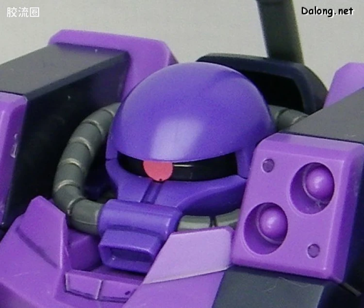 钢普拉Build 综合 HG 模型战士 高达模型制作者起始G 003 扎古F2000 超级装备 - 图片