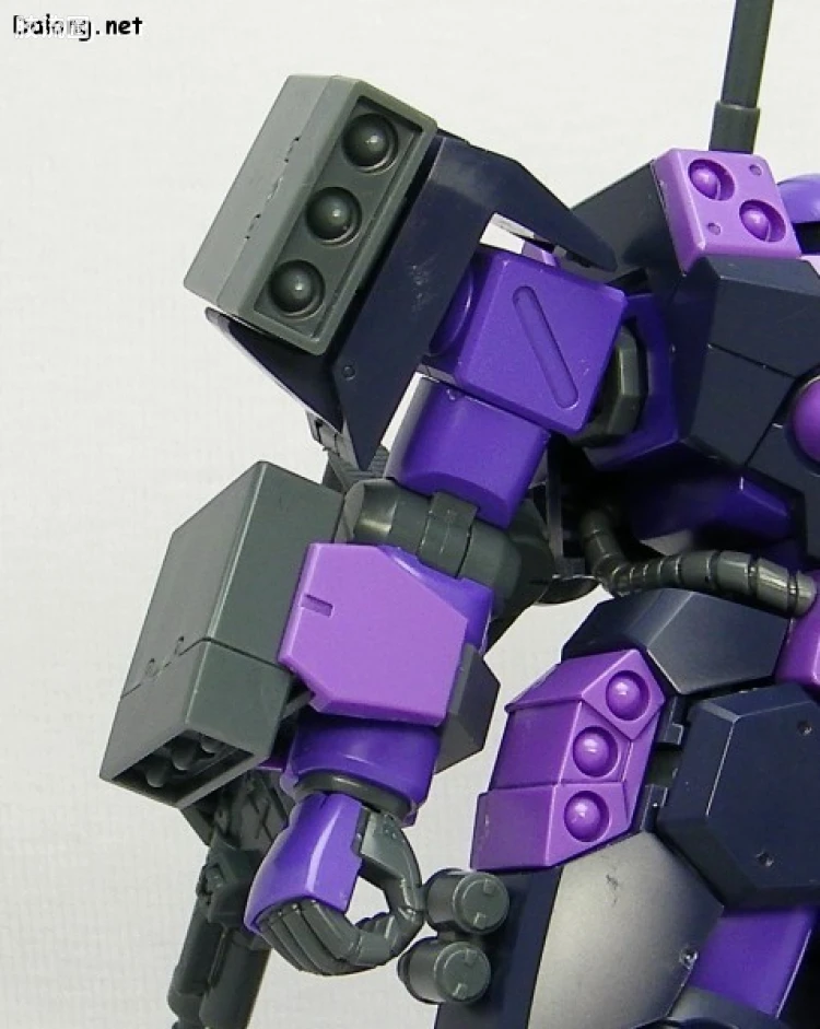 钢普拉Build 综合 HG 模型战士 高达模型制作者起始G 003 扎古F2000 超级装备 - 图片