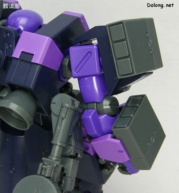 钢普拉Build 综合 HG 模型战士 高达模型制作者起始G 003 扎古F2000 超级装备 - 图片