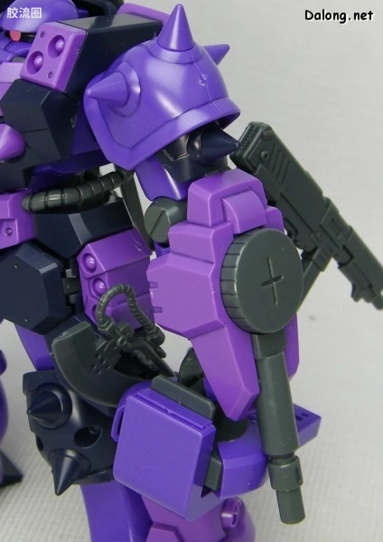 钢普拉Build 综合 HG 模型战士 高达模型制作者起始G 003 扎古F2000 超级装备 - 图片