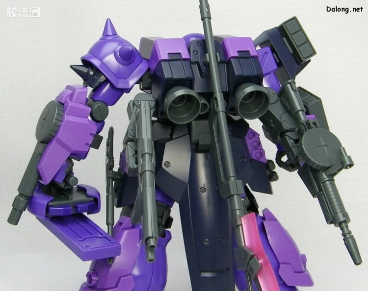 钢普拉Build 综合 HG 模型战士 高达模型制作者起始G 003 扎古F2000 超级装备 - 图片