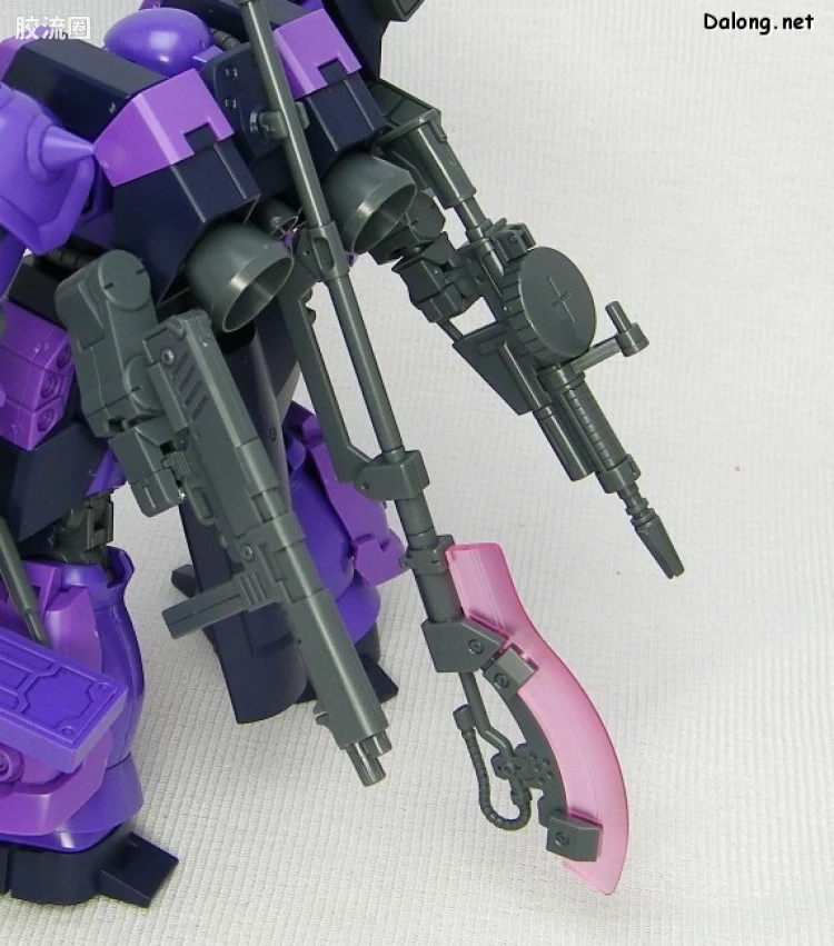 钢普拉Build 综合 HG 模型战士 高达模型制作者起始G 003 扎古F2000 超级装备 - 图片