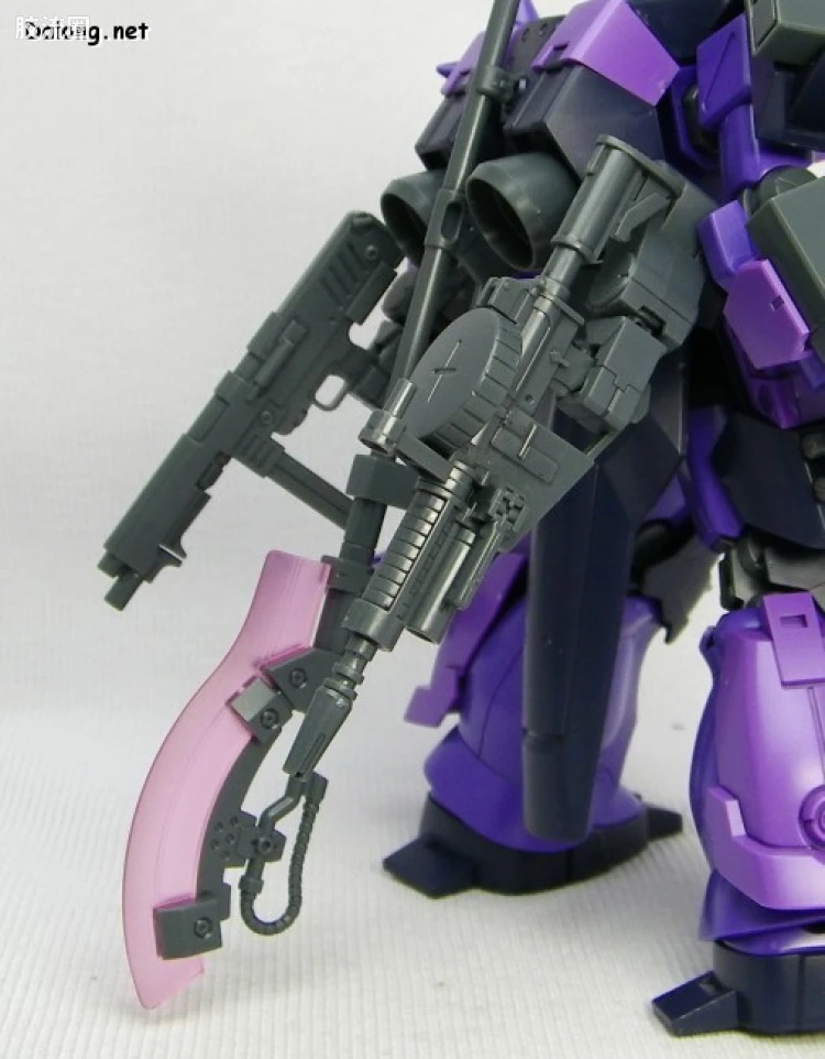 钢普拉Build 综合 HG 模型战士 高达模型制作者起始G 003 扎古F2000 超级装备 - 图片