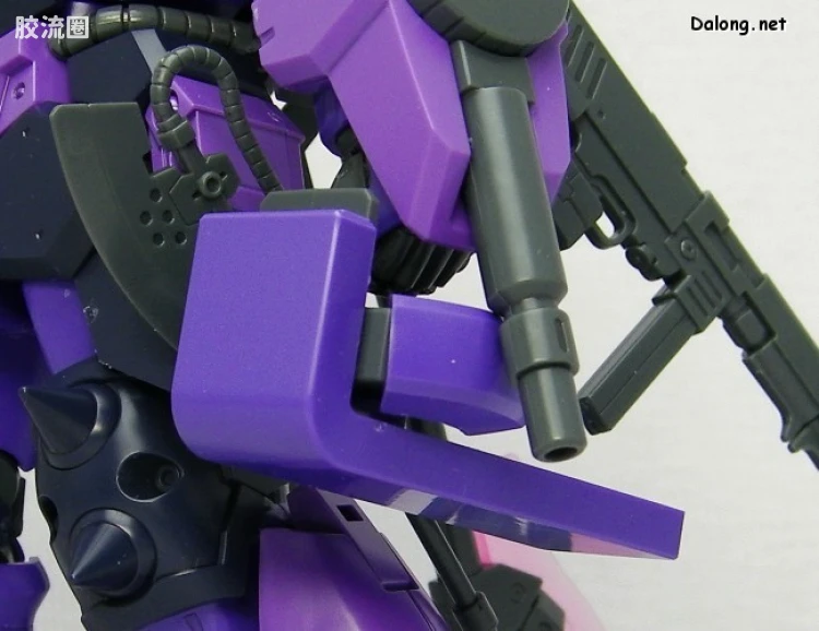 钢普拉Build 综合 HG 模型战士 高达模型制作者起始G 003 扎古F2000 超级装备 - 图片