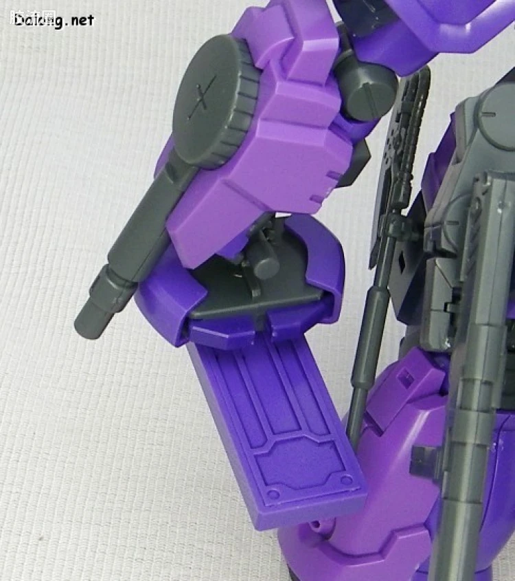 钢普拉Build 综合 HG 模型战士 高达模型制作者起始G 003 扎古F2000 超级装备 - 图片