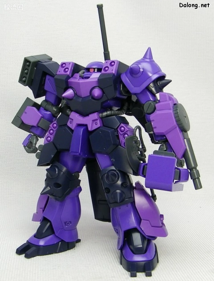 钢普拉Build 综合 HG 模型战士 高达模型制作者起始G 003 扎古F2000 超级装备 - 图片