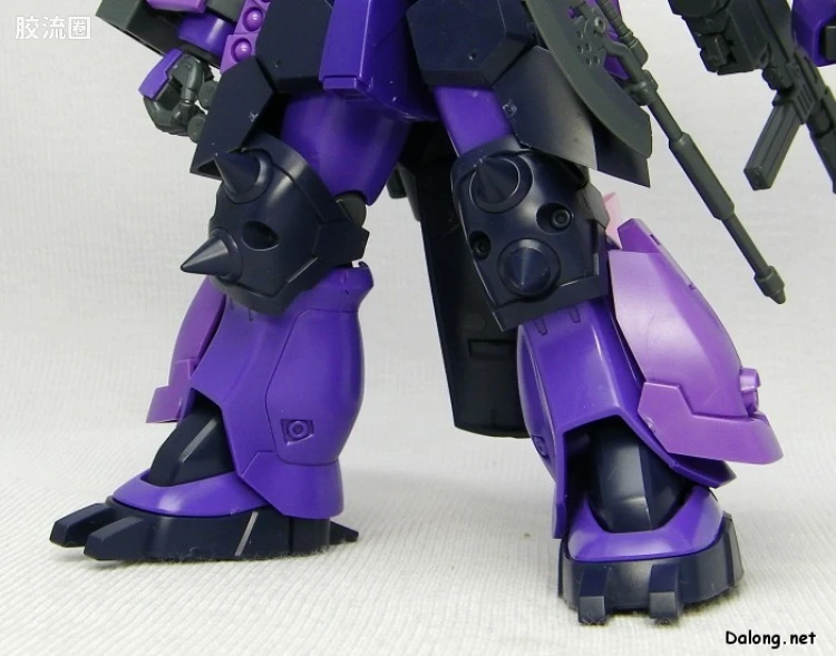 钢普拉Build 综合 HG 模型战士 高达模型制作者起始G 003 扎古F2000 超级装备 - 图片
