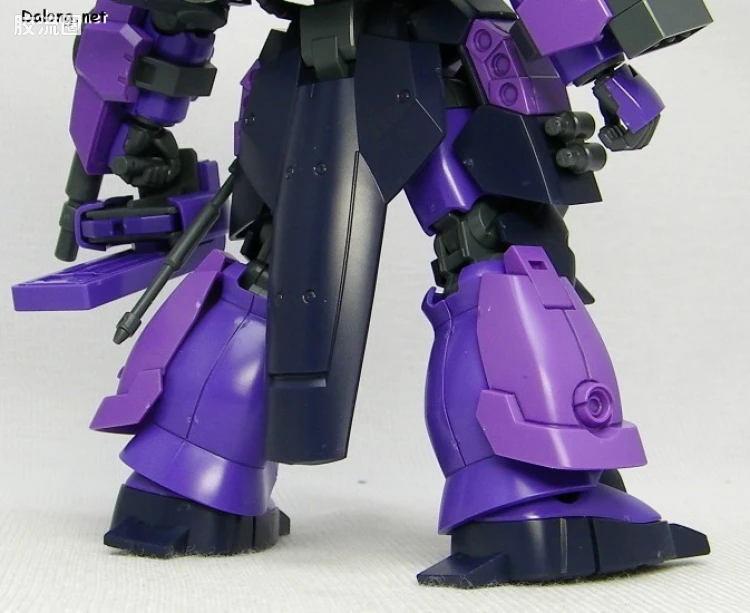 钢普拉Build 综合 HG 模型战士 高达模型制作者起始G 003 扎古F2000 超级装备 - 图片