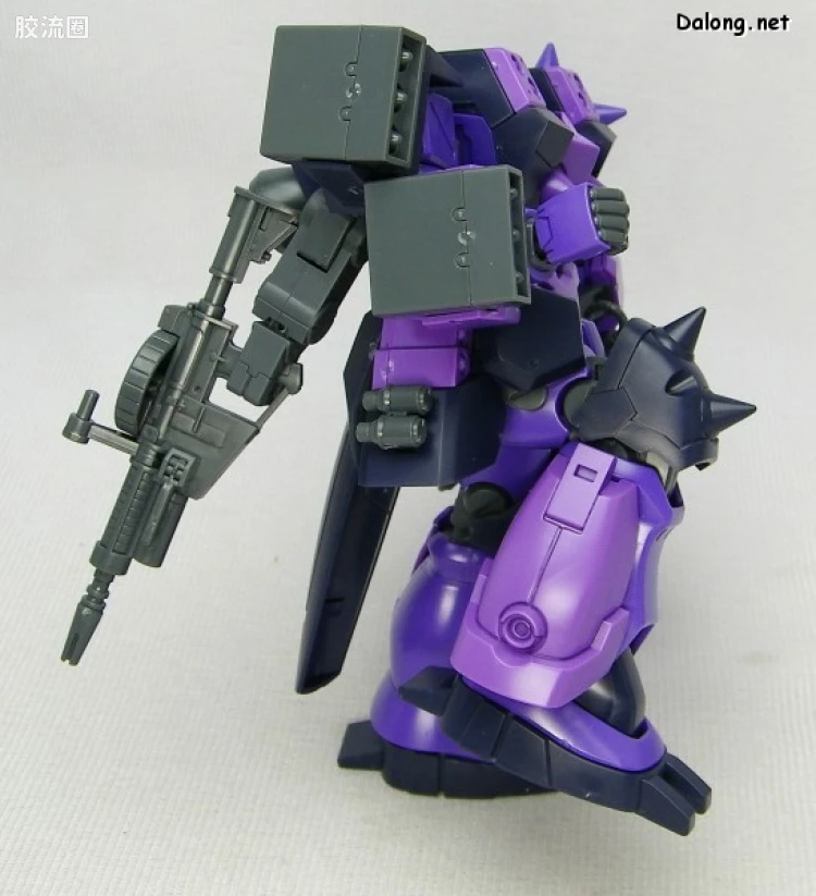钢普拉Build 综合 HG 模型战士 高达模型制作者起始G 003 扎古F2000 超级装备 - 图片