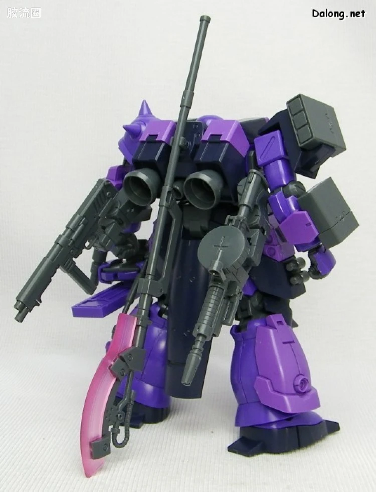 钢普拉Build 综合 HG 模型战士 高达模型制作者起始G 003 扎古F2000 超级装备 - 图片