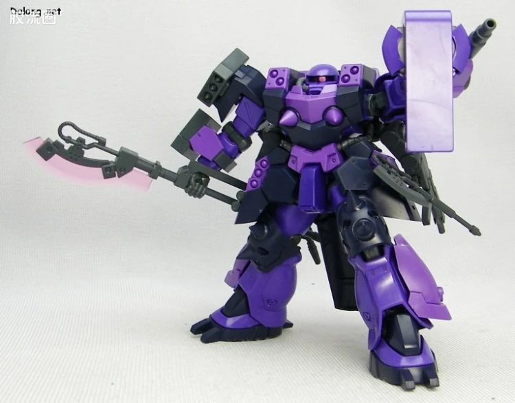 钢普拉Build 综合 HG 模型战士 高达模型制作者起始G 003 扎古F2000 超级装备 - 图片